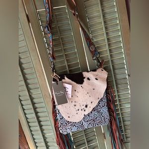 Cow Hide crossbody